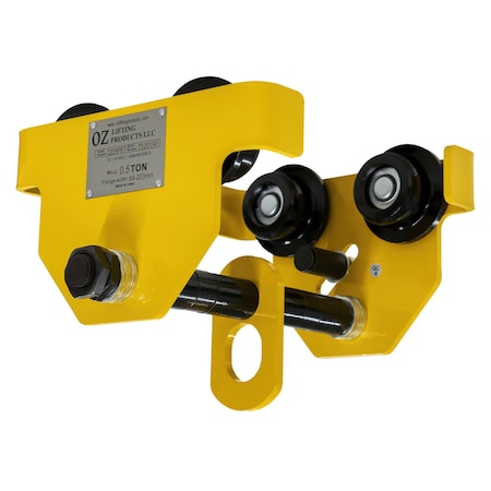 Oz Lifting Products Trolley, 1000 lb. OZ05PBT