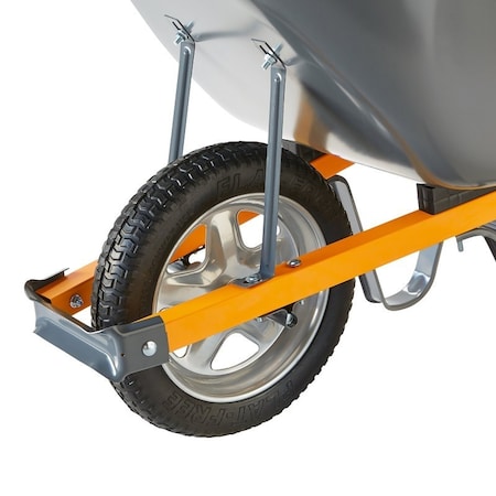 True Temper TRUE TEMPER 00068805VB Sport Flat Tire, For R6STSP25 Steel Wheelbarrow 00068805VB