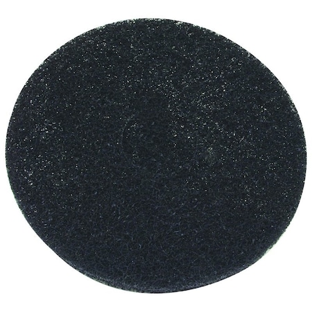 North American Paper 424214 Stripping Pad, Black 970477