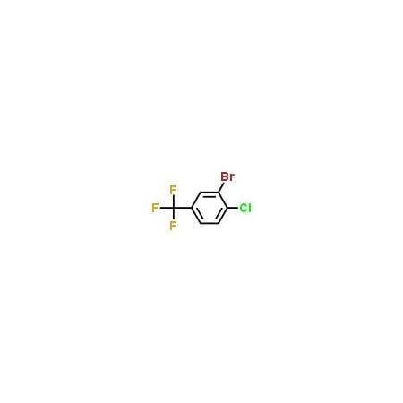 Ak Scientific 3-Bromo-4-chlorobenzotrifluoride (500g), CAS 454-78-4 C396-500g