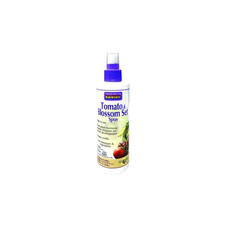 Bonide Products 543 Tomato and Blossom Set, 8 oz Bottle, Liquid Olive Green 5436