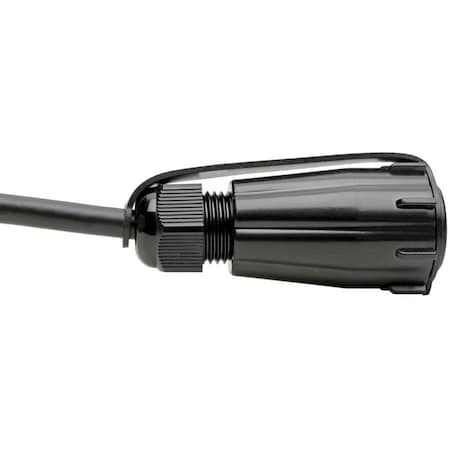 Tripp Lite HDMI CABLE HIGH-SPEED 2 IP68 CONNECTORS INDUSTRIAL ETHERNET 12FT P569-012-IND2