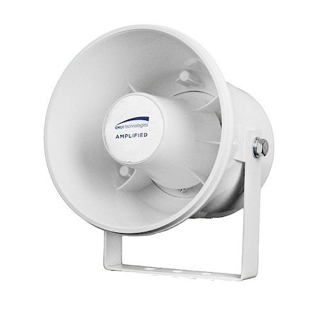 Speco Technologies PA Horn, Weatherproof, 20W, 6 In. ASPC20W