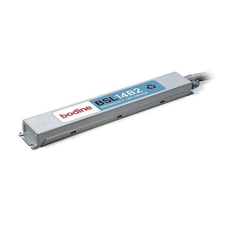 Bodine LED Emergency Driver, Galvanized Stl, 14 W BSL14B2UAK55C1I1