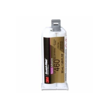 3M Scotch-Weld Epoxy Adhesive, DP460NS, 50 ml, Duo-Pak, Off-White 405-638060-08968