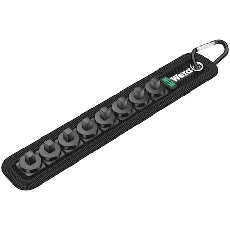Wera Belt A (textile belt), 8 location, unloaded 5003890001