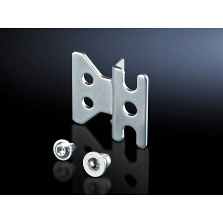 Rittal Wall Mounting Bracket For Ae For Outside Assembly, 4PK 2508100