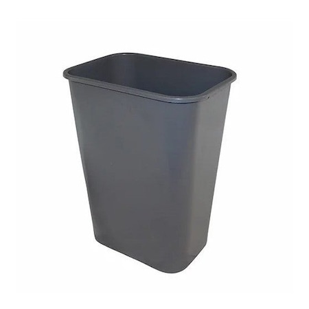 Impact WasteBasket 41 qt Plastic - Case of 12, 12PK 7703-3