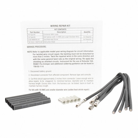 Motorcraft Fuel Pump Jumper Harness Kit, WT1030