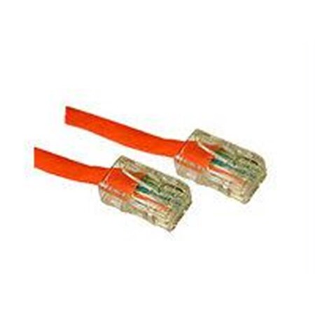 Fasttrack 3Ft Cat5E Crossover Cable Orange FA535849