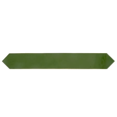 Apollo Tile 3x19 in. Glossy Deep Forest Green Porcelain Picket Wall and Floor Tile 7.65 sq ft/case, 20PK UMB88VERPKTA