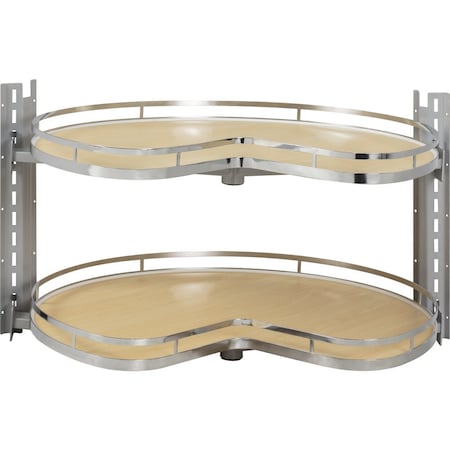 Hardware Resources 32in Kidney CORNERMAX Lazy Susan LSKNP31