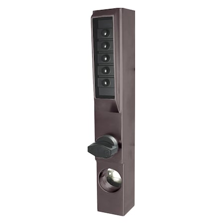 Dormakaba Narrow Stile Lock with Thumbturn 3002-55-41