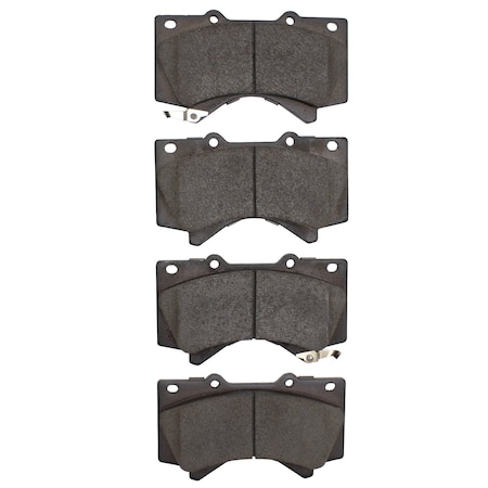Dynamic Friction Co DFC Heavy Duty Pads 1214-1303-00