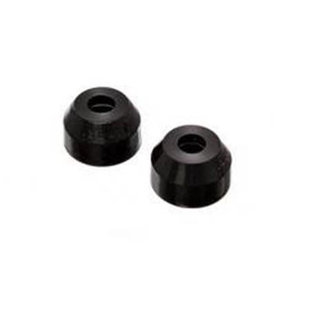 Omnisports 9.13101G Tie Rod End Dust Boots - 0.59 in. Top - 1-3 - 8 in. Bottom - Round - Black OM3634303