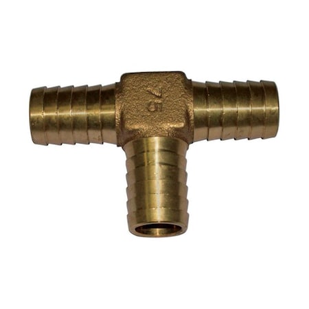 B & K RTB3TLF 0.75 in. Low Lead Brass Insert Tee 4520532
