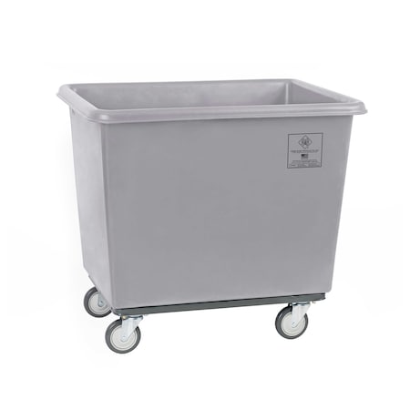 R&B Wire Products CubeTrucks, 441/2in, 321/4in, Gray, 575lb 4618G-2+2