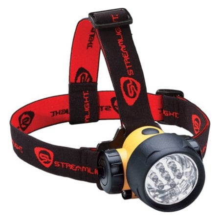 Streamlight STREAMLIGHT 120/14 Lumens, LED Yellow Headlamp 61052
