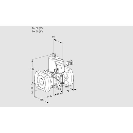 Honeywell Kromschroder VAS350F/NW KS88005592