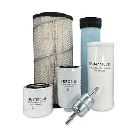 Hero Preventative Maintenance Kit CASE SR200 Skid Steer Loader Prod Date Before 16-Jun 2013 MSU-CA-0017