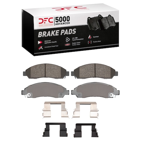 Dfc 5000 Advanced, Disc Brake Pad Set,  1551-1039-01