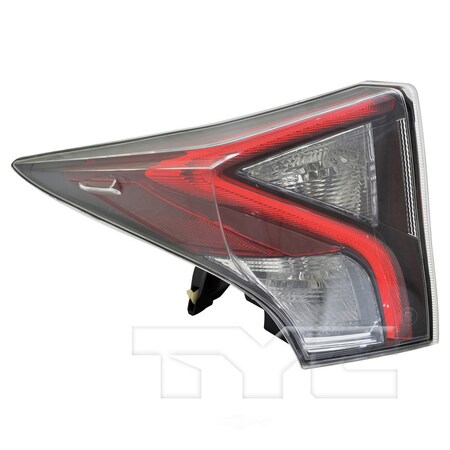 Tyc Capa Certified Tail Light Assembly 11-6898-00-9