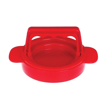 Mr Bar-B-Q Products Stuffed Burger Press, Plastic, Plastic Handle 40232SBY