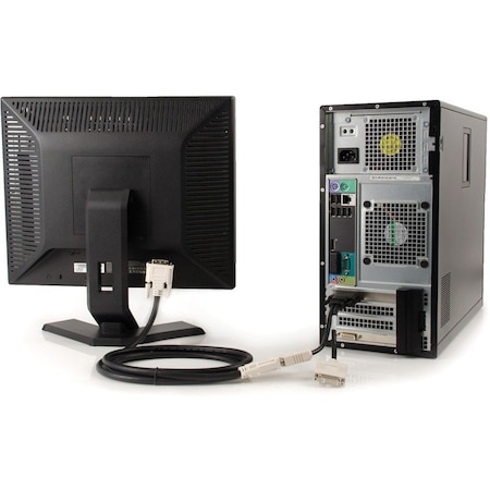 C2G 6FT LCD FLAT PANEL MONITOR CABLE - M/M 24903