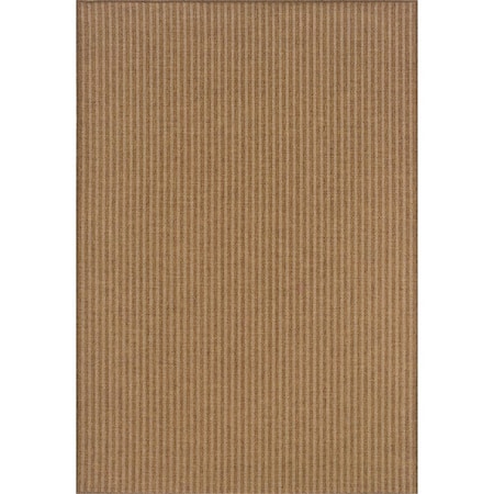 Sphinx By Oriental Weavers Oriental Weavers Karavia 550X3 5x8  Rectangle - Tan/ Tan-Polypropylene K550X3160230ST