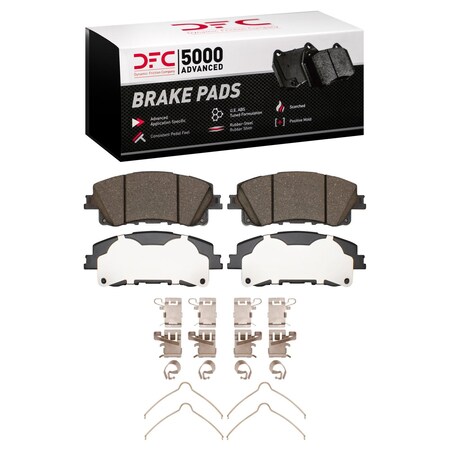 Dfc 5000 Advanced, Disc Brake Pad Set,  1551-2494-01