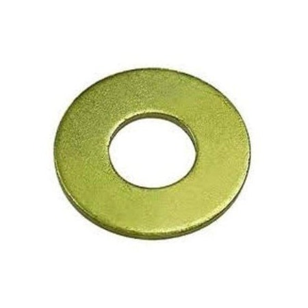 Zmg Fasteners Plus 1 33/64 X 2 1/4 X 1/8" FLAT WASHER HR LOW CARBON STEEL ZNYEL 1840116