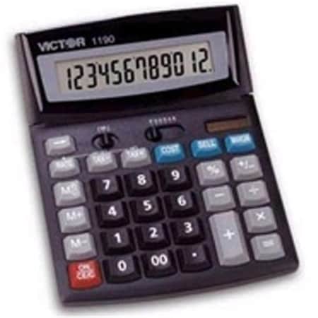 Victor 1190 12 Digit - Executive Desktop VI1190