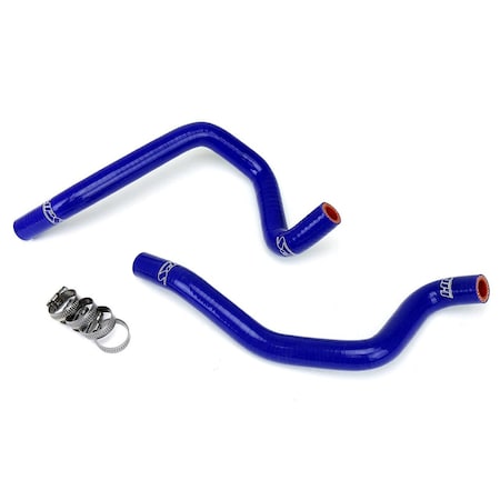 Hps Performance High Temp Reinforced Silicone Heater Coolant Hose Kit, Blue,  57-1803-BLUE