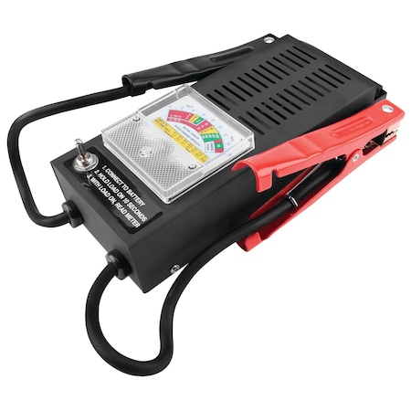 Performance Tool 100 Amp Battery Load Tester, 6/12V Battery Test, Charging System Test W2988