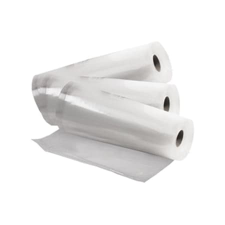 Weston Vacuum Seal Bag, 11in X 18ft, Plastic, Clear 30-0202-W