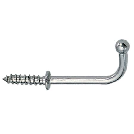 Tool 6.6 lbs Hook-Threaded Wire Screw, Poly Stainless Steel TO1785521