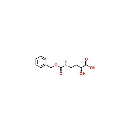 Ak Scientific (S)-N-Carbobenzyloxy-4-amino-2-hydroxybutyric acid (25g), CAS 40371-50-4 A134-25g
