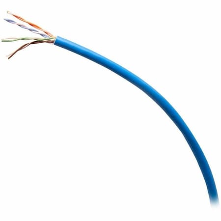 C2G 1000FT CAT5E SOLID UTP CMP BLUE TAA C2G56029