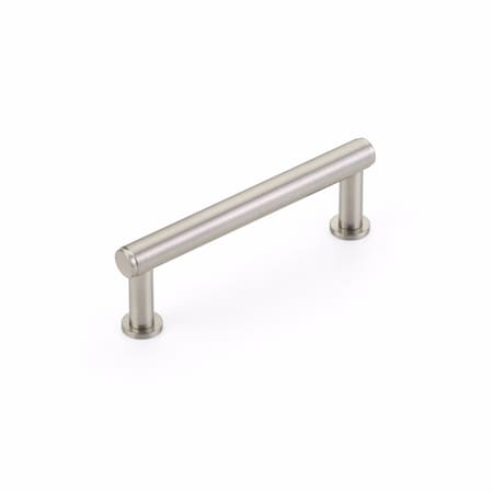 Schaub 3-1/2in Center to Center Pub House Cabinet Pull Brushed Nickel Finish 5103-BN