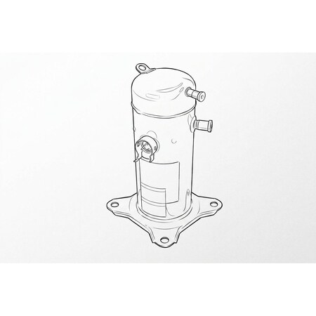 Lennox 208/230V 30,300BTUh 3PH Compr 23U66