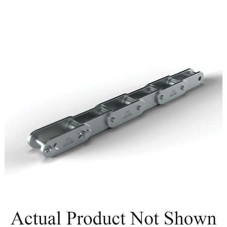 Hkk Chain HKK Heavy Series Double Pitch Riv Standard Conv, 1 ft OAL, 1.5P, .469 Dia x .5 W, .094 THK Plate SC060R1C