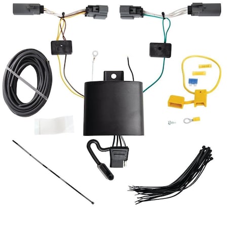 Draw-Tite T-one with upgraded Circuit Protected Modulite for 2022-C Ford Maverick DRT118866