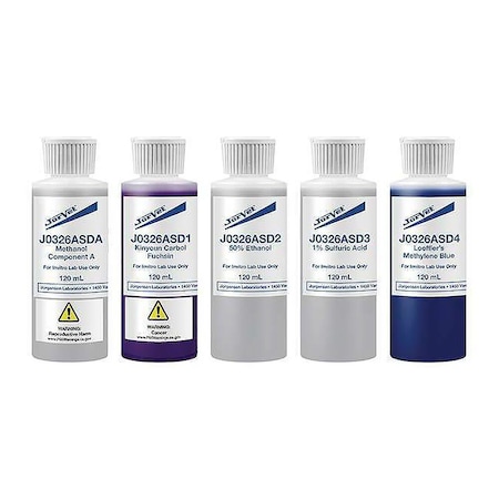 Jorgensen Laboratories Stain #1, 120mL J0326ASD1