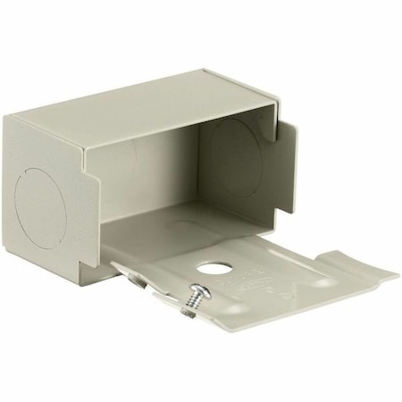 Hubbell Wiring Device-Kellems External Corner Coupling, Ivory HBL3010AEIV
