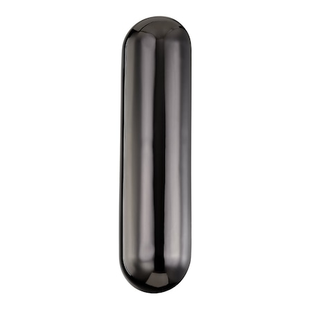 Hudson Valley Lighting Wheeler 1 Light Wall Sconce 5 In. Black Nickel 7300-BLNK