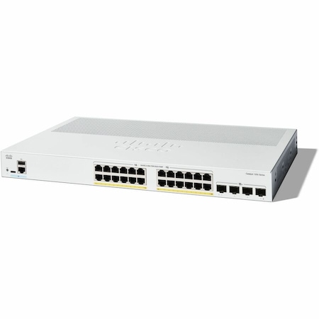 Cisco CATALYST 1200 24-PORT GE, POE, 4X10G SFP+ C1200-24P-4X