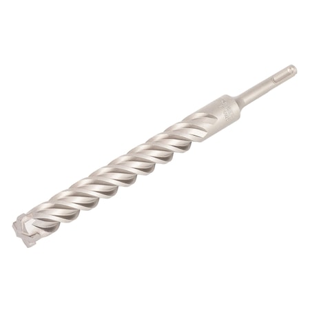 Spyder 1in X 8in X 10in SDS-Plus 4-Cutter Carbide-Tipped Rotary Hammer Drill Bit 950009