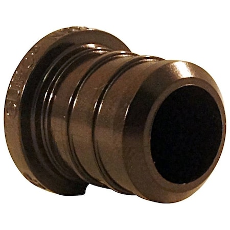Apollo Valves ApolloPEX Series Pipe Plug, 12 in, Barb, Poly Alloy PXPAP125PK