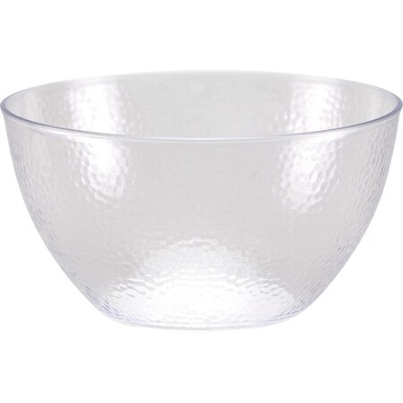 Omg 60 oz Clear Pebble Plastic Bowls, 12PK OM3526897