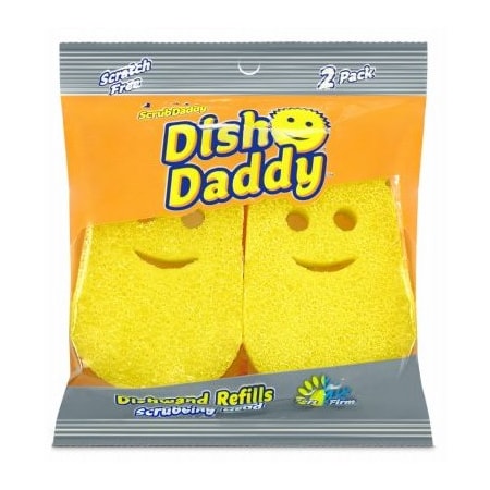 Scrub Daddy 2PK Dish Daddy Refill FG2200002008CS0EN01